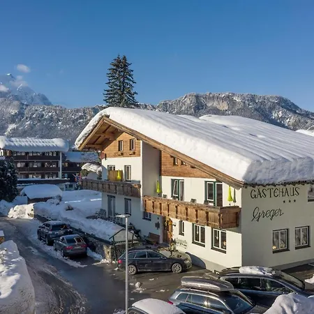 住宿加早餐酒店 Gaestehaus Greger 蒂罗的圣约翰