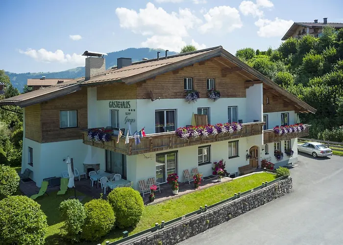 B&B Gaestehaus Greger 상트조한인티롤