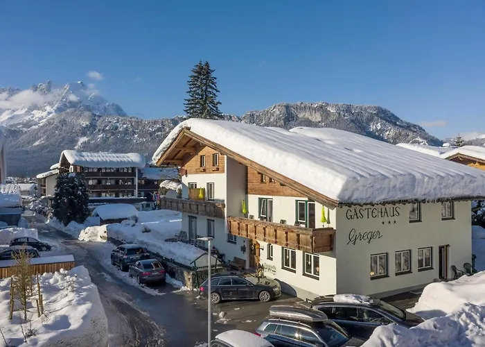 B&B Gaestehaus Greger 상트조한인티롤