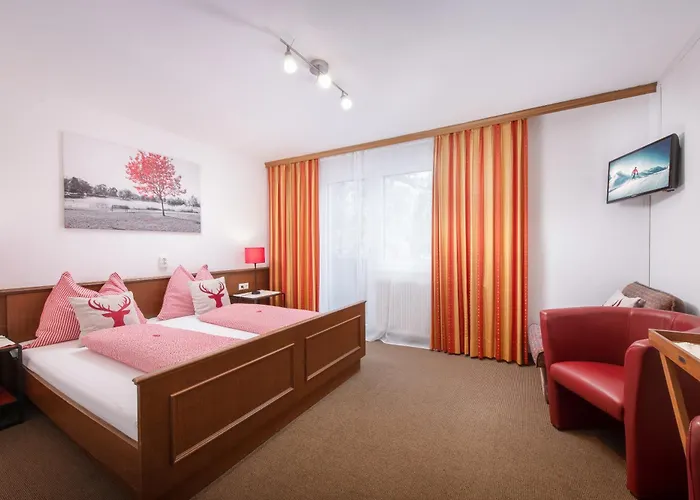 Gaestehaus Greger 3* 상트조한인티롤