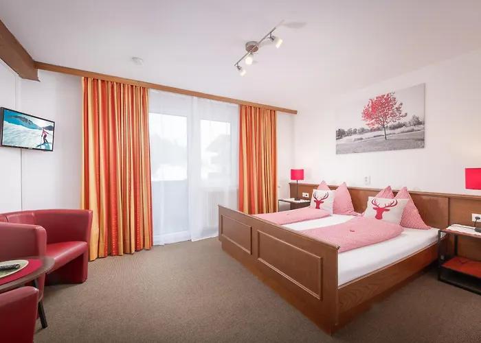 Gaestehaus Greger B&B 상트조한인티롤